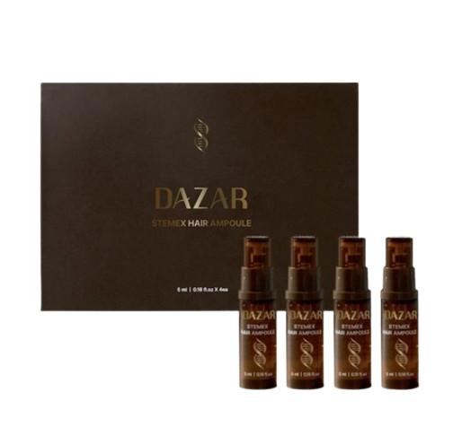 Stem X Hair Ampoule, 5ml, 4ea