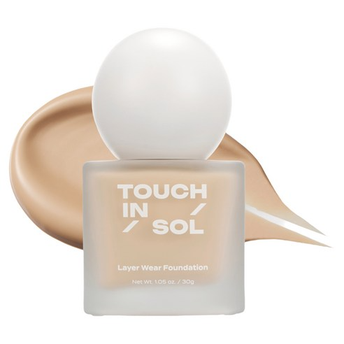 Layer Wear Foundation [SPF30/PA+++], 30g, 23N Medium, 1pack