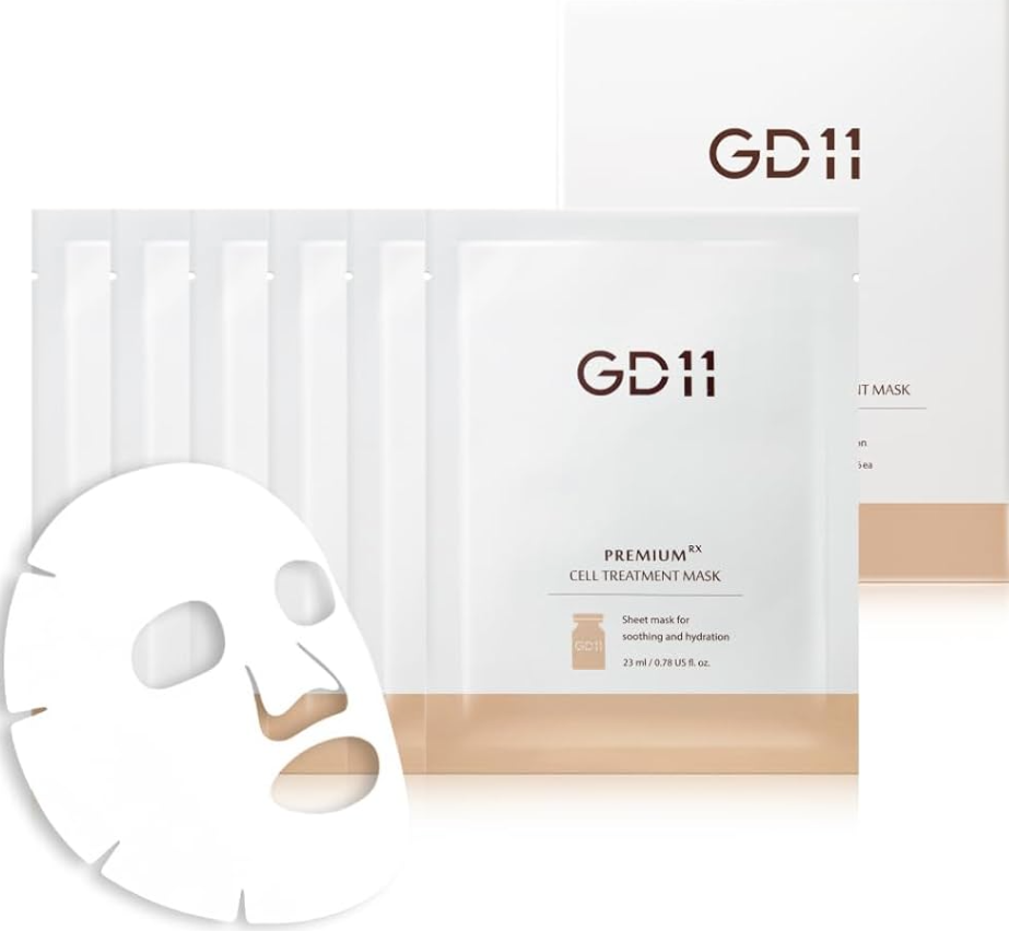 Premium RX Cell Treatment Mask, 6ea, 1pack - Image 1
