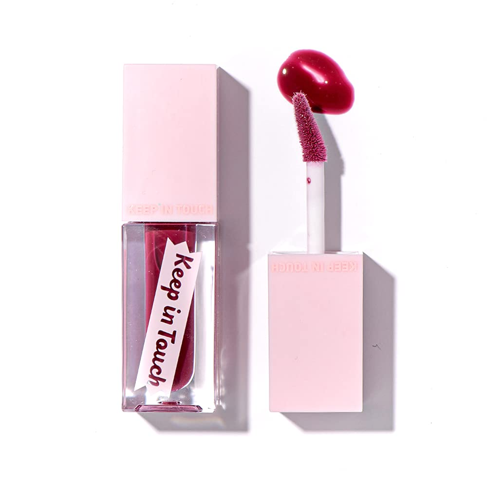 Jelly Lip Plumper Tint, 3.8ml, Purple Rain, 1pack