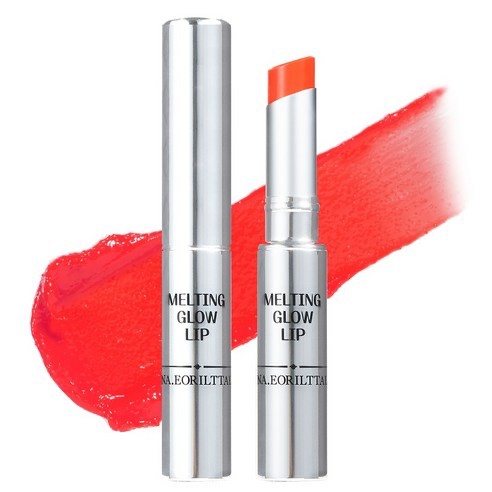 Melting Glow Lipstick, 3.5g, 04 Glam Orange, 1pack