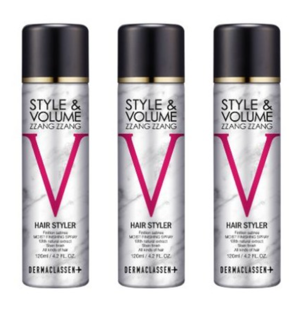Style & Strong Volume Hair Styler, Black