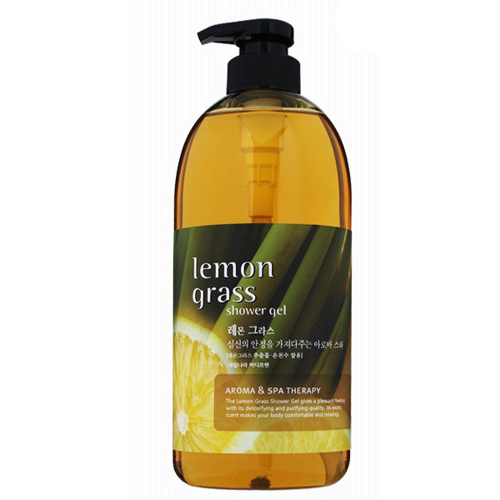 Body Phren Shower Gel [Lemon Grass], 732g, 1pack