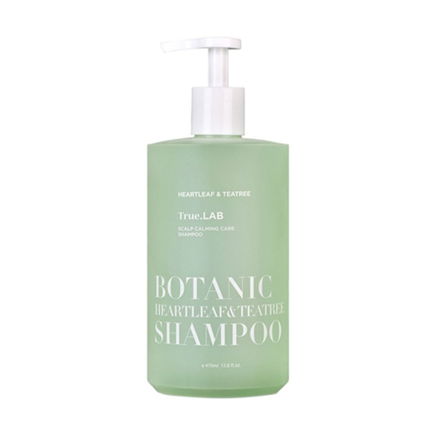 Botanic Shampoo [Houttuynia Cordata & Tea Tree]