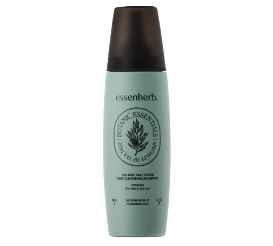 Tea Tree Salt Scrub Deep Cleansing Shampoo, 300g, 1pack