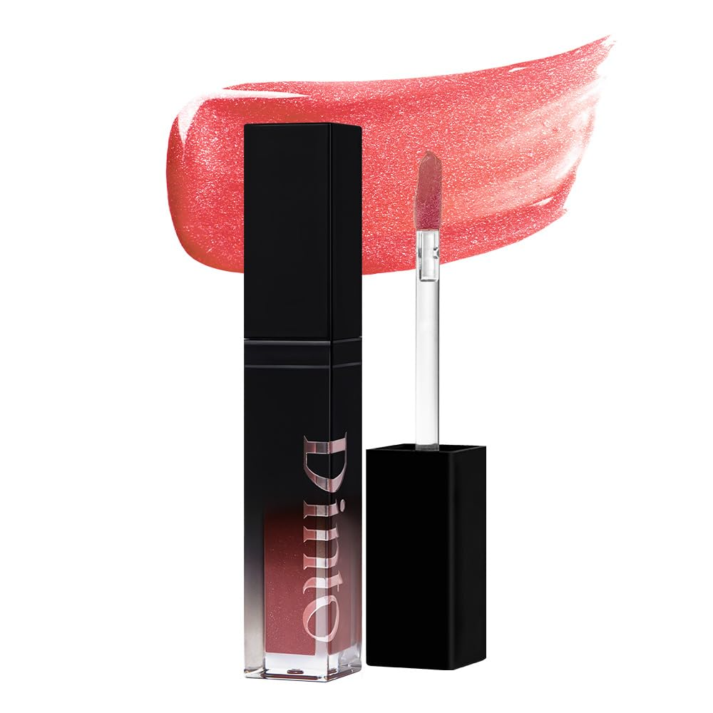 Pearl-Kissed Plumping Lip Glace, 4ml, 129 Smee, 1pack
