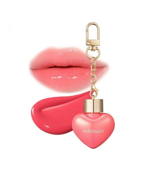 Love Potion Shine Gloss, 4.5ml, 03 Peach Flirting, 1pack