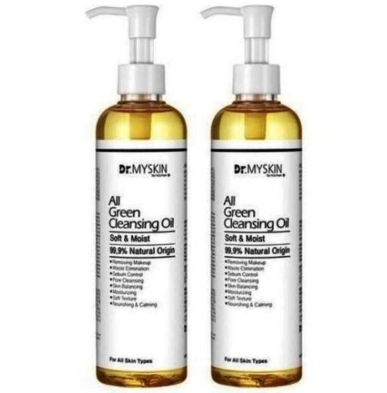 All Green Cleansing Oil, 300ml+300ml