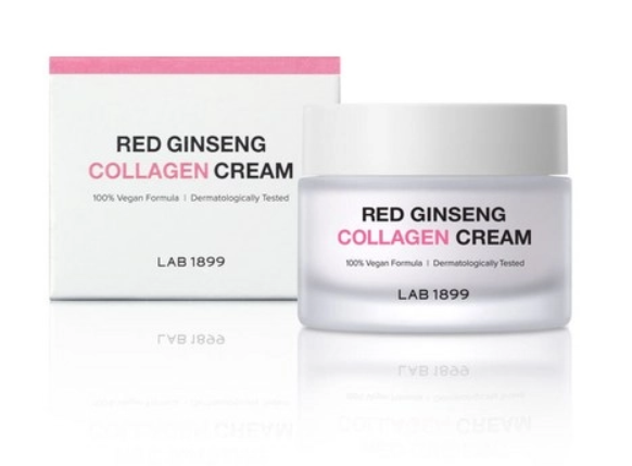 Red Ginseng Collagen Cream, 50ml, 1pack