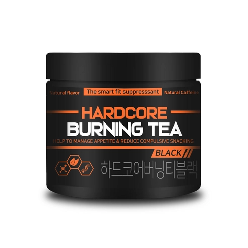 [UK EXCLUSIVE] Hardcore Burning Tea Black, 90g+90g