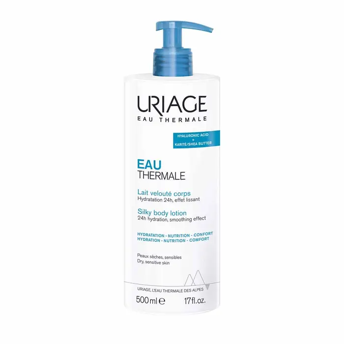 Eau Thermale Silky Body Lotion, 500ml, 1pack