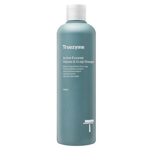 Active Enzyme Volume & Scalp Shampoo, 300ml, 1pack