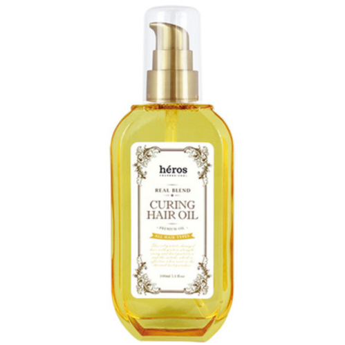 Curing Hair Oil, 100ml, 1pack