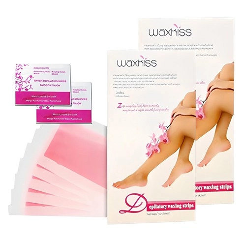 Wax Strips, 10ea, 1pack