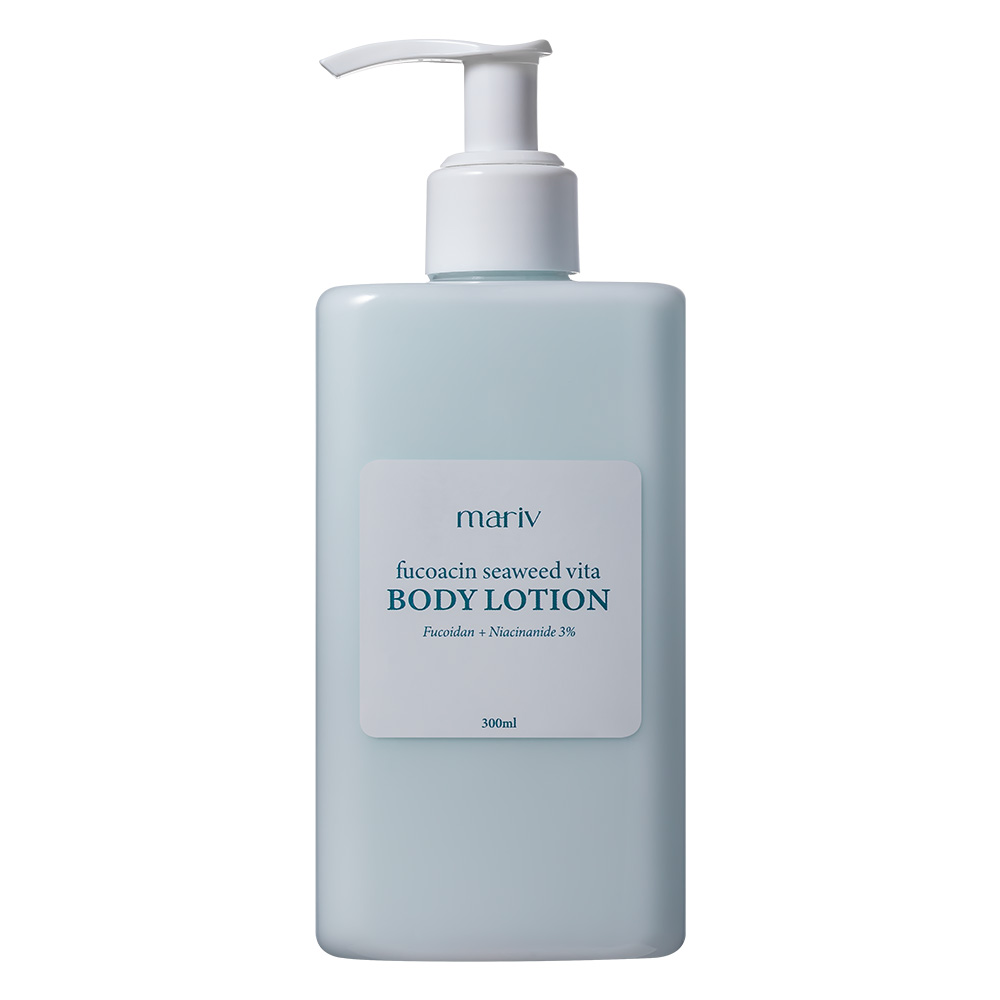 Fucoacin Seaweed Vita Body Lotion, 300ml, 1pack