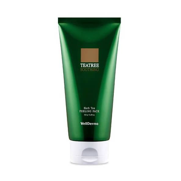 Chadew Tea Tree Herb Tox Peeling Pack, 150g, 1pack