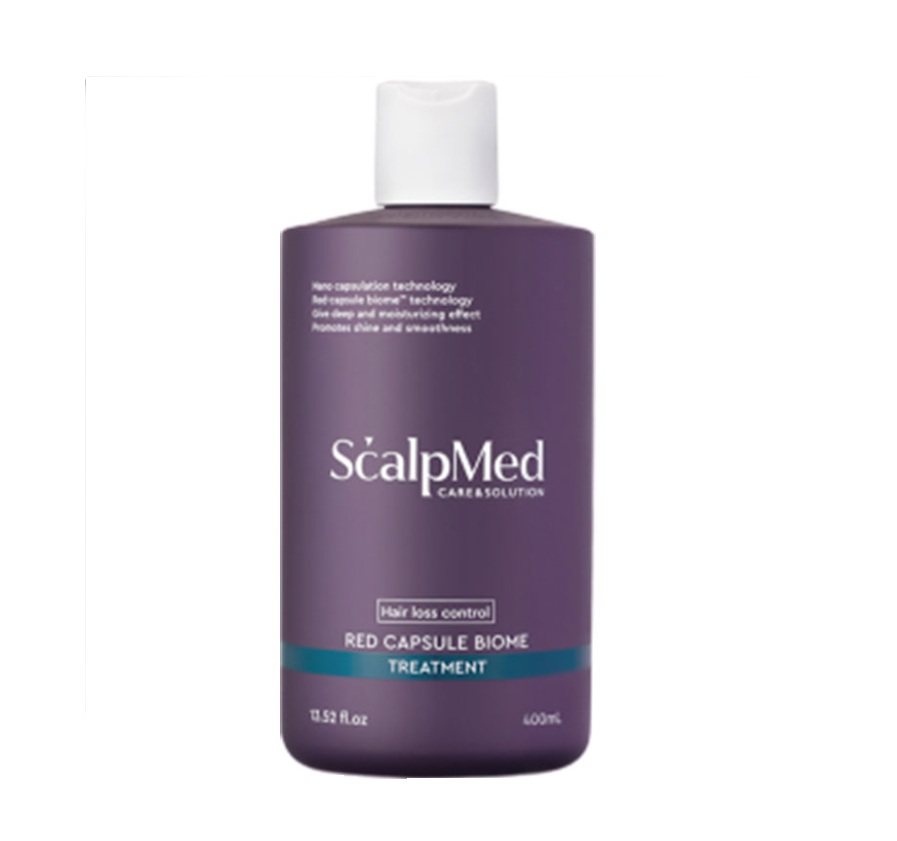 Red Capsule Biome Treatment, 400ml, 1pack