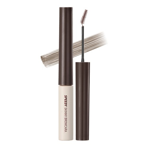 Speedy Skinny Brow Mascara, 3g, 02 Dark Brown, 1pack - Image 1