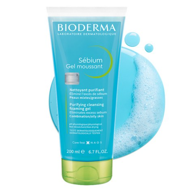 Sebium Gel Moussant