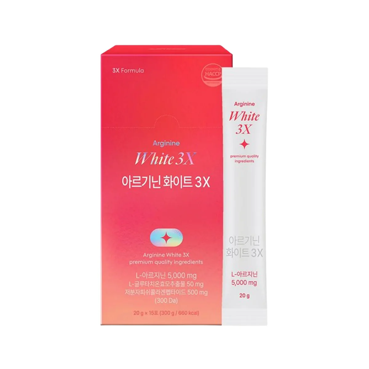 [UK EXCLUSIVE] Arginine White 3X