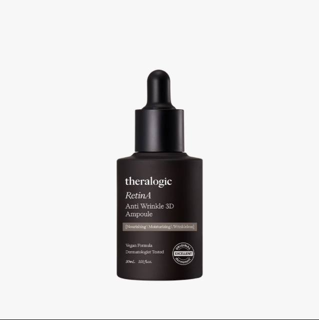 RetinA Anti Wrinkle 3D Ampoule, 30ml, 1pack