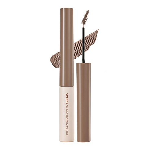Speedy Skinny Brow Mascara, 3g, 08 Mocha Ash, 1pack