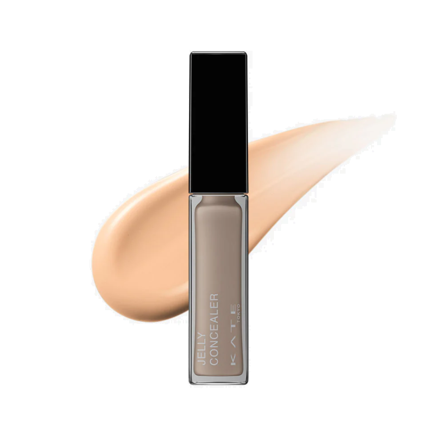Jelly Gloss Lasting Concealer, 6g, 04 Warm Beige, 1pack