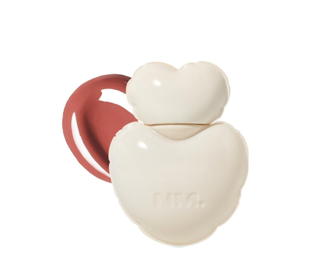 Glowy Heart Lip Tint, 5.7g, FERADAY, 1pack