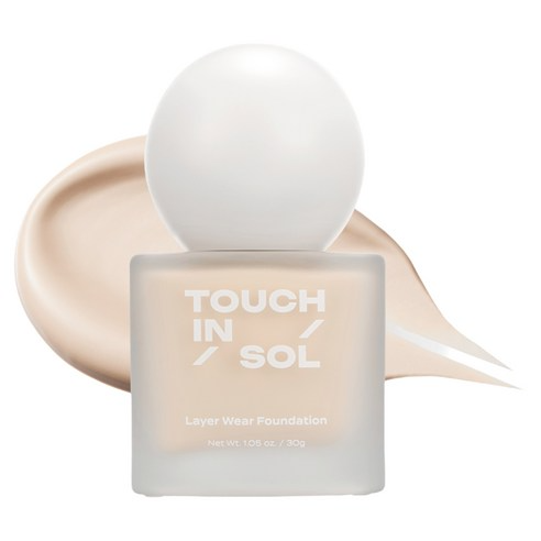 Layer Wear Foundation [SPF30/PA+++], 30g, 17N Fair, 1pack