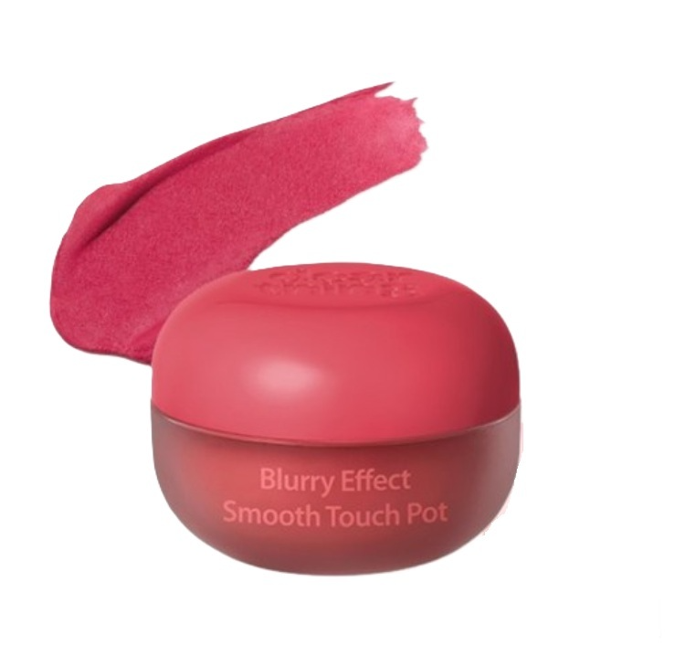 Dear Thing Blurry Effect Smooth Touch Pot, 5ml, 04 Berry Crush, 2ea