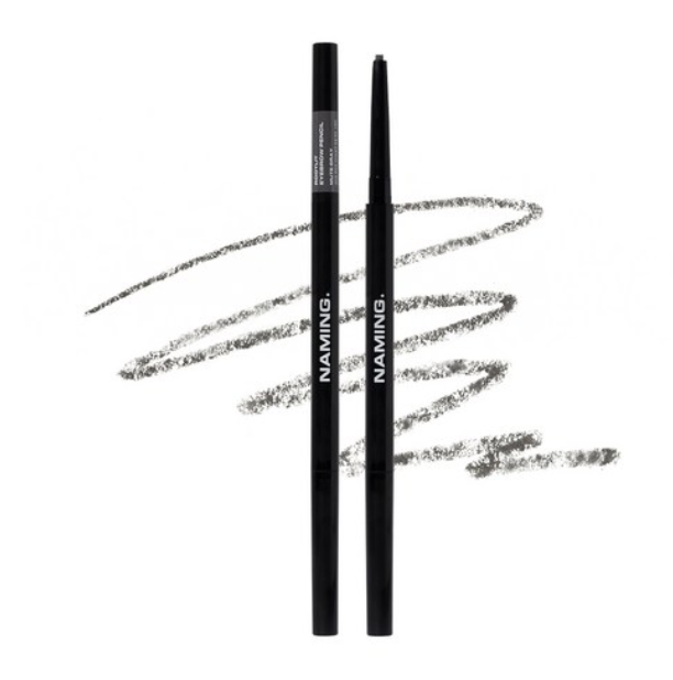 Rootlet Eyebrow Pencil, 0.06g, Mute Gray, 1pack