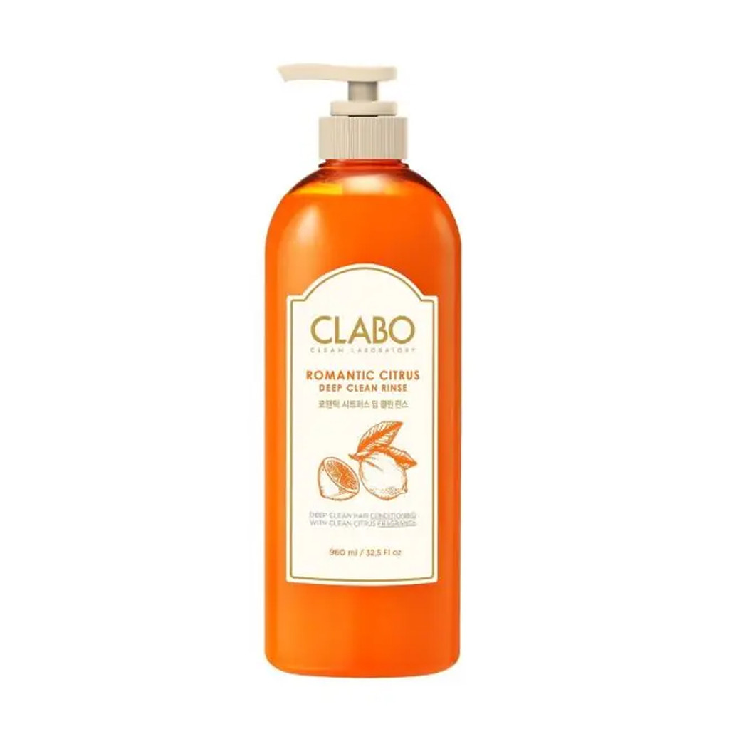 Romantic Citrus Deep Clean Rinse, 960ml, 1pack