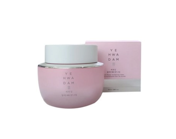 Plum Flower Revitalizing Cream, 50ml+50ml