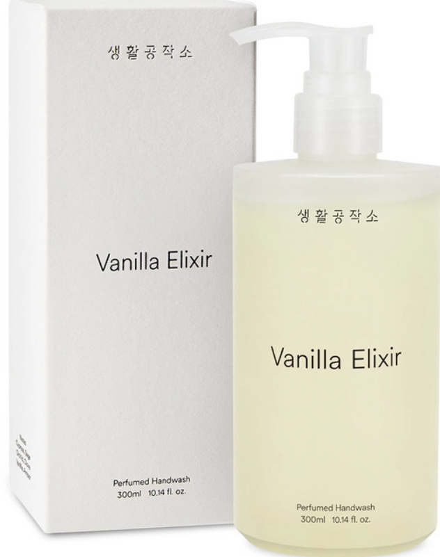 Perfume Hand Wash [Vanilla Elixir], 300ml, 1pack