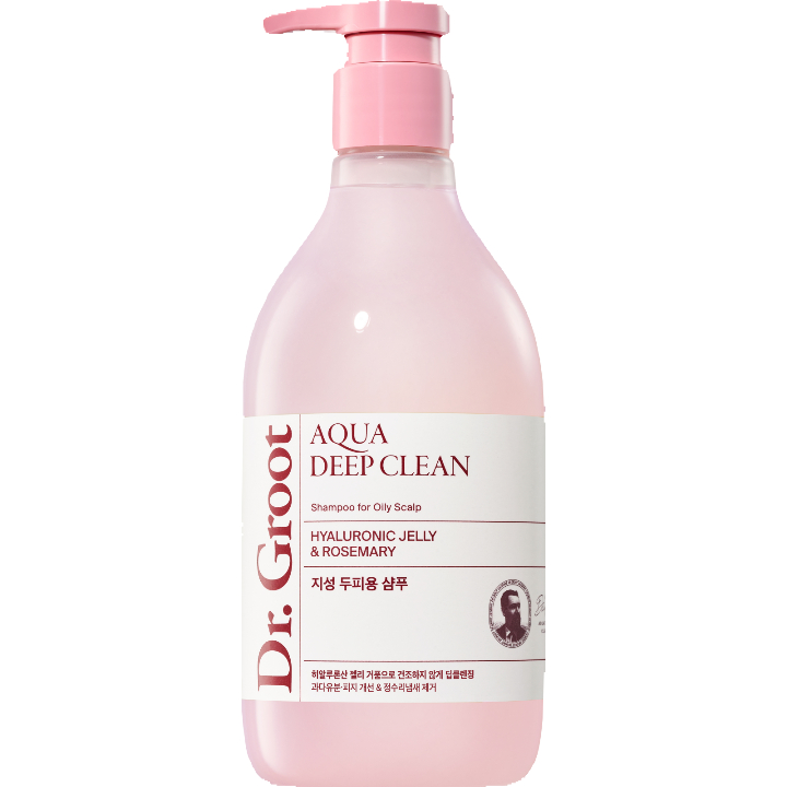 AQUA DEEP CLEAN Shampoo for Oily Scalp, 330ml, 1pack