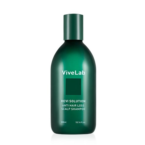 Revi Solution Anti Hair Loss Scalp Shampoo, 300ml, 1pack