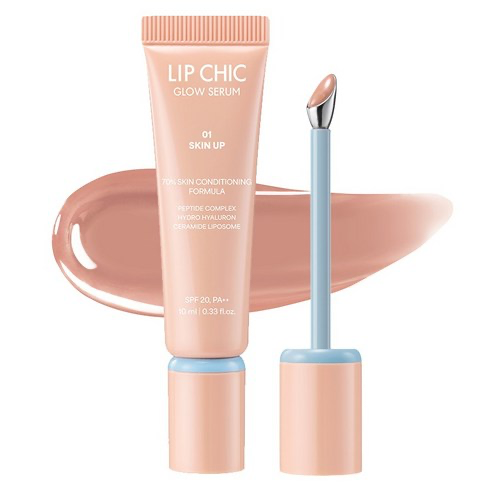 Lip Chic Glow Serum [SPF20/PA++], 10ml, 01 Skin Up, 1pack