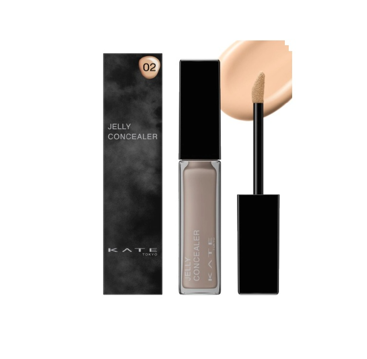 Jelly Gloss Lasting Concealer, 6g, 02 Natural Beige, 1pack