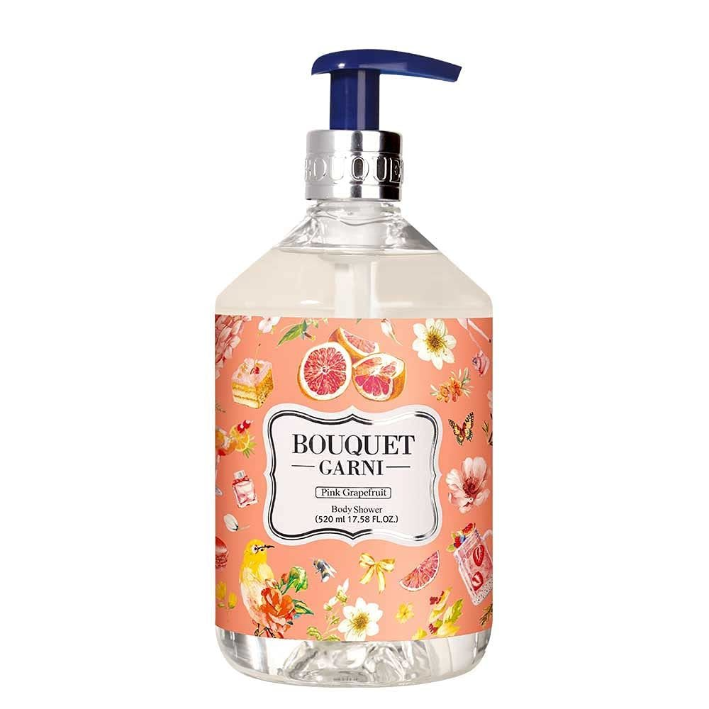 Fragranced Body Shower [Pink Grapefruit]