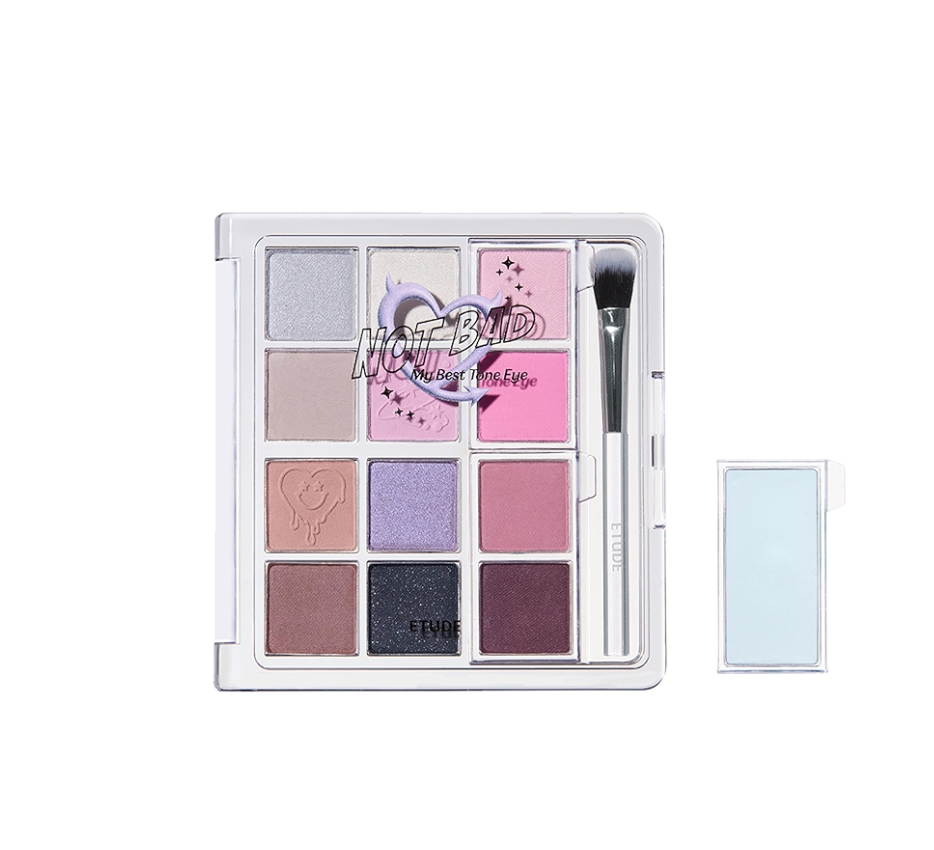 My Best Tone Eye Palette, 7g, Okay Gray, 1pack - Image 1