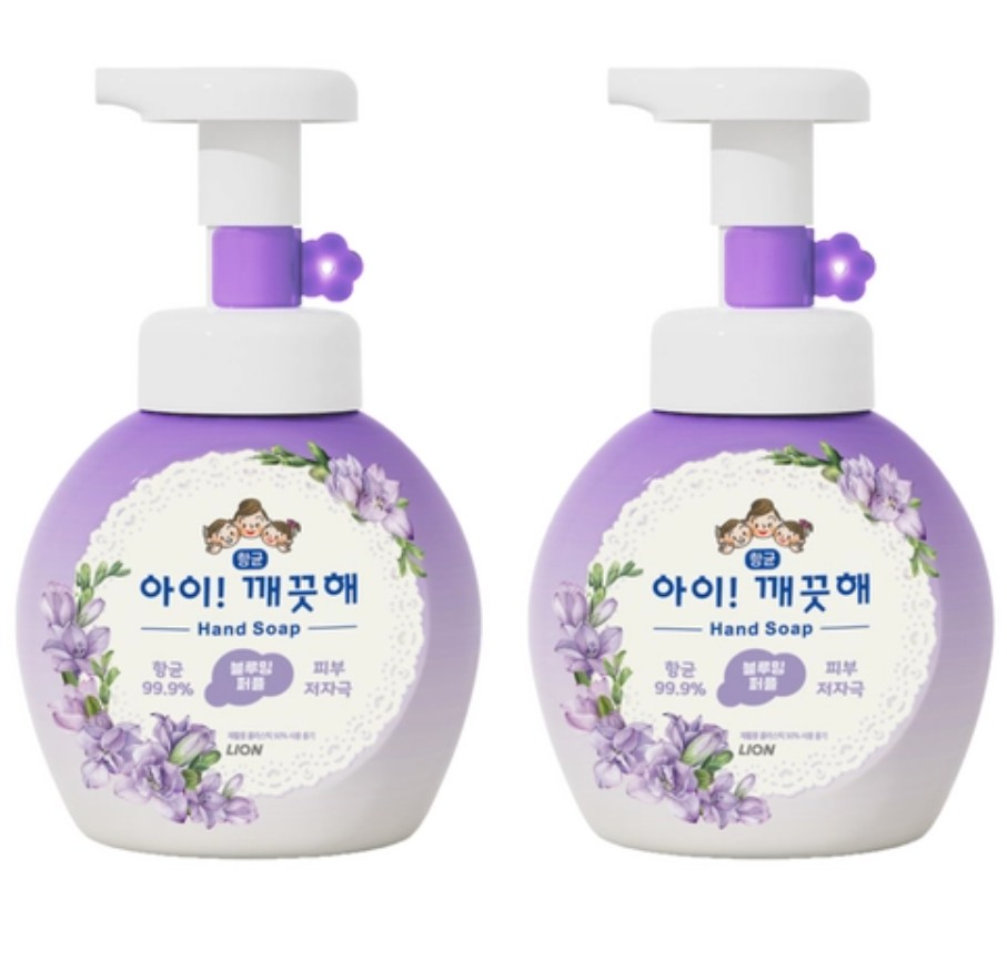 Foaming Hand Soap - Blooming Purple, 250ml+250ml