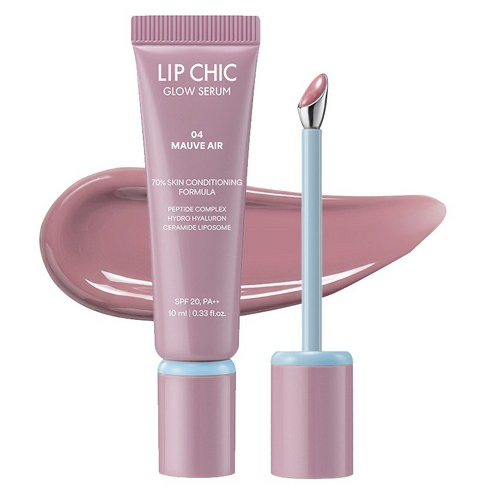 Lip Chic Glow Serum [SPF20/PA++], 10ml, 04 Mauve Air, 1pack