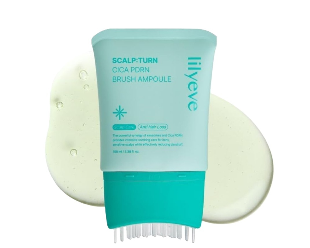 Scalpturn Cica PDRN Brush Ampoule, 100ml, 1pack