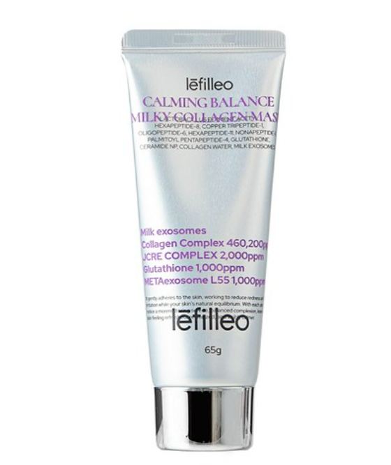 Calming Balance Milky Collagen Mask