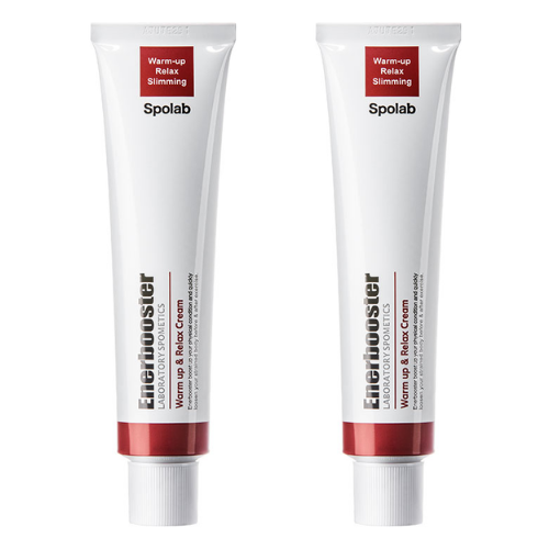 Ener Booster Warm-up & Relax Cream, 80ml+80ml