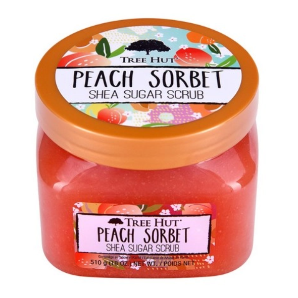 Peach Sorbet Shea Sugar Scrub