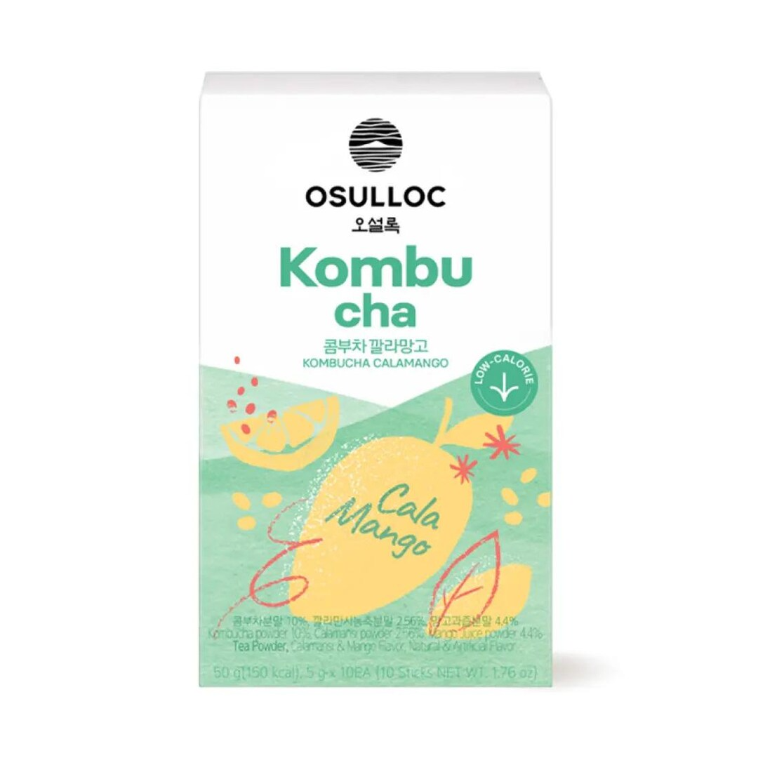 [UK EXCLUSIVE] Kombucha [Calamango], 10ea+10ea