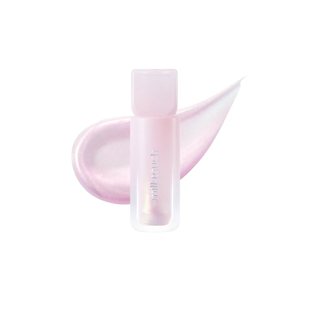 Dew Stain Sheer Aurora Gloss, 4ml, 02 Baby Dew, 1pack