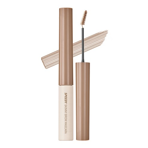 Speedy Skinny Brow Mascara, 3g, 06 Beige Ash, 1pack
