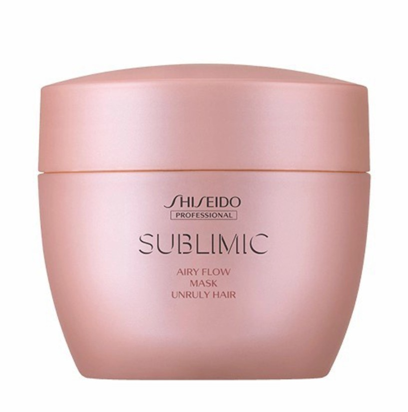 Sublimic Airy Flow Mask [Unruly Hair], 200g, 1pack